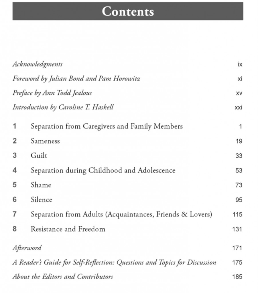 Combine Destinies Table of Contents