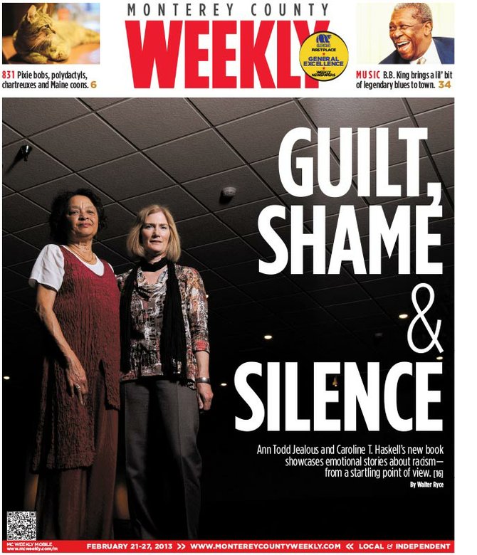 Cover of Ann and Caroline on the Monterey County Weekly (Week of 02/21/2013)